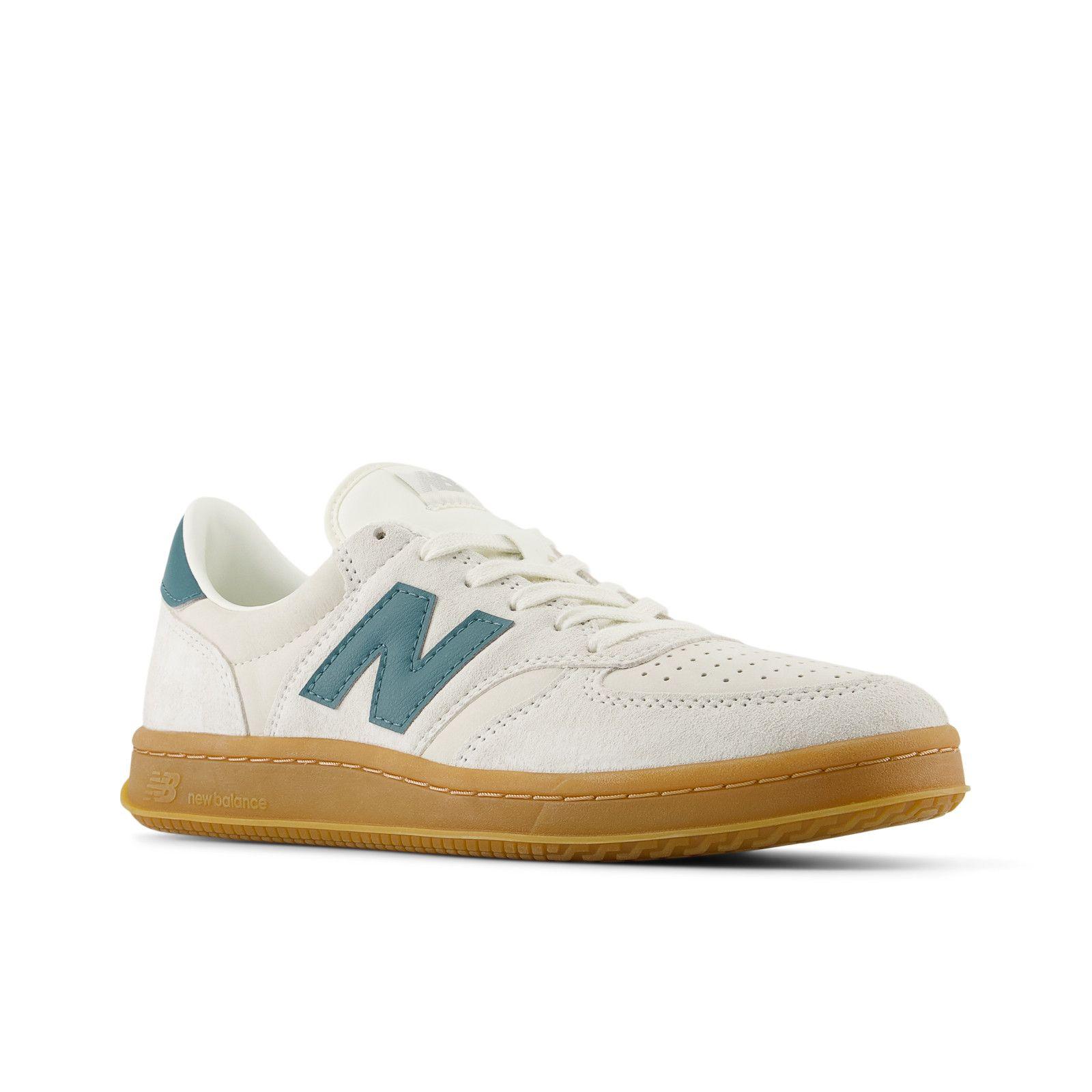 Zapatillas Urbanas Hombre New Balance CT500 Blanca/Café-0