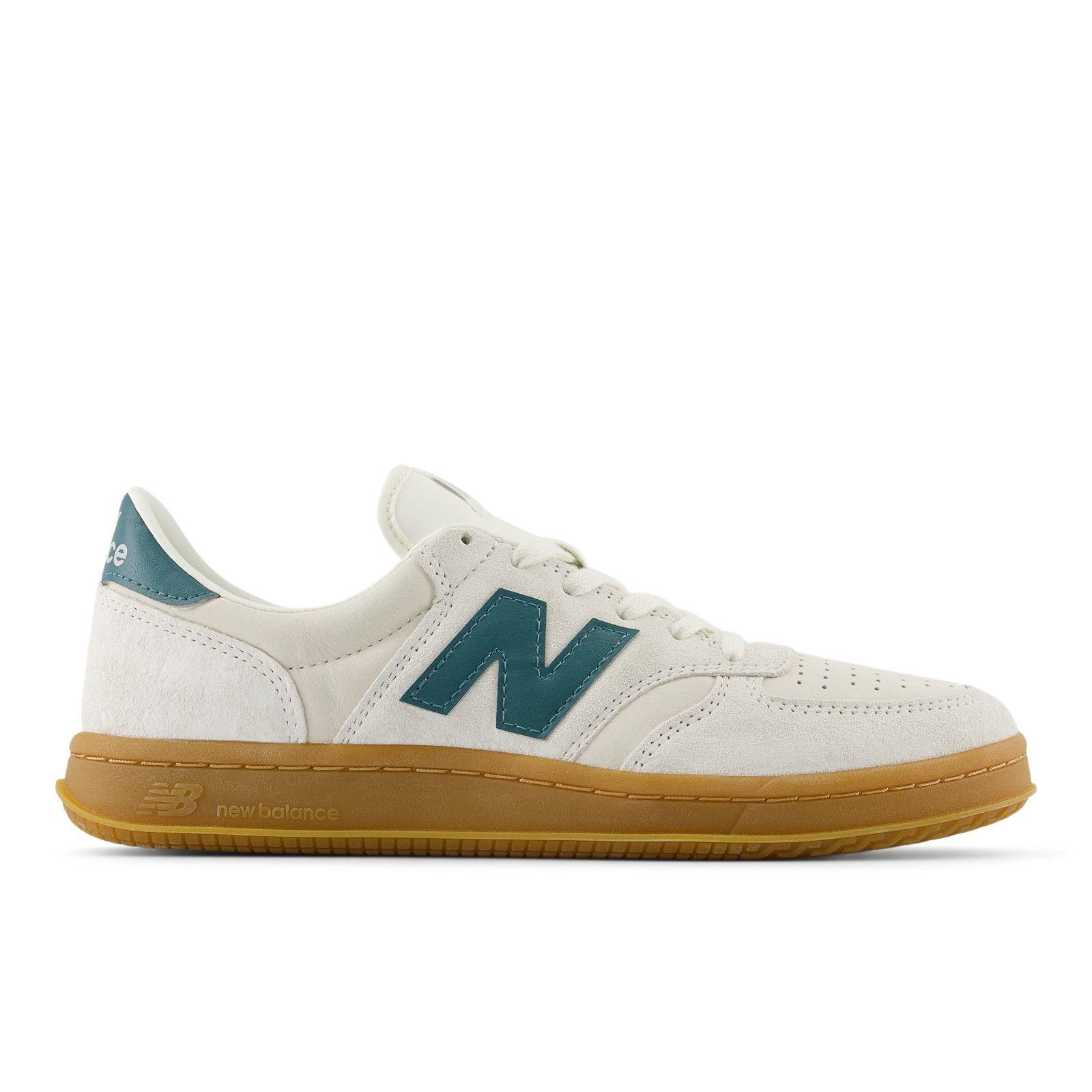 Zapatillas Urbanas Hombre New Balance CT500 Blanca/Café-1