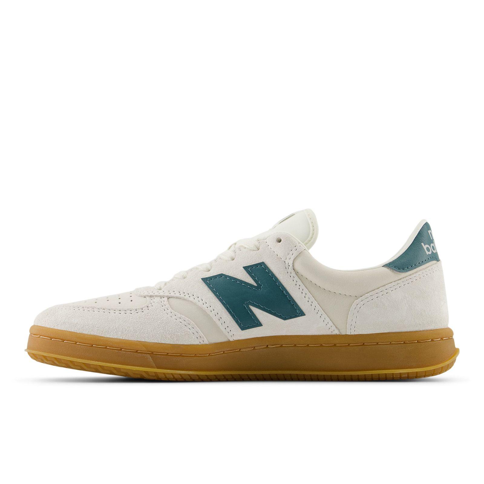 Zapatillas Urbanas Hombre New Balance CT500 Blanca/Café-2