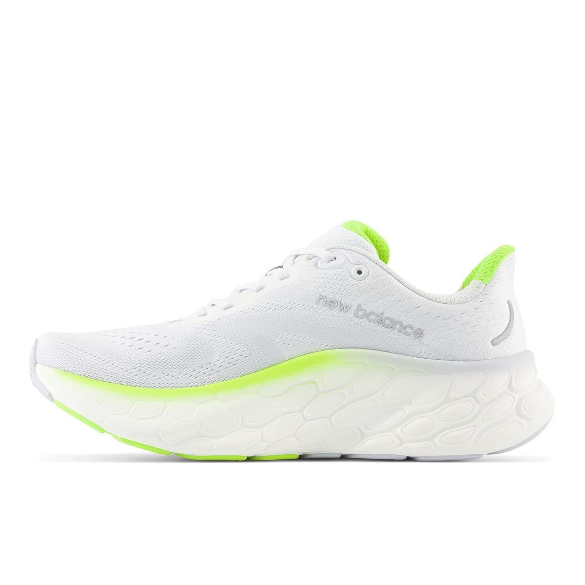 Zapatillas Running Hombre New Balance Fresh Foam v4 Blanco-1