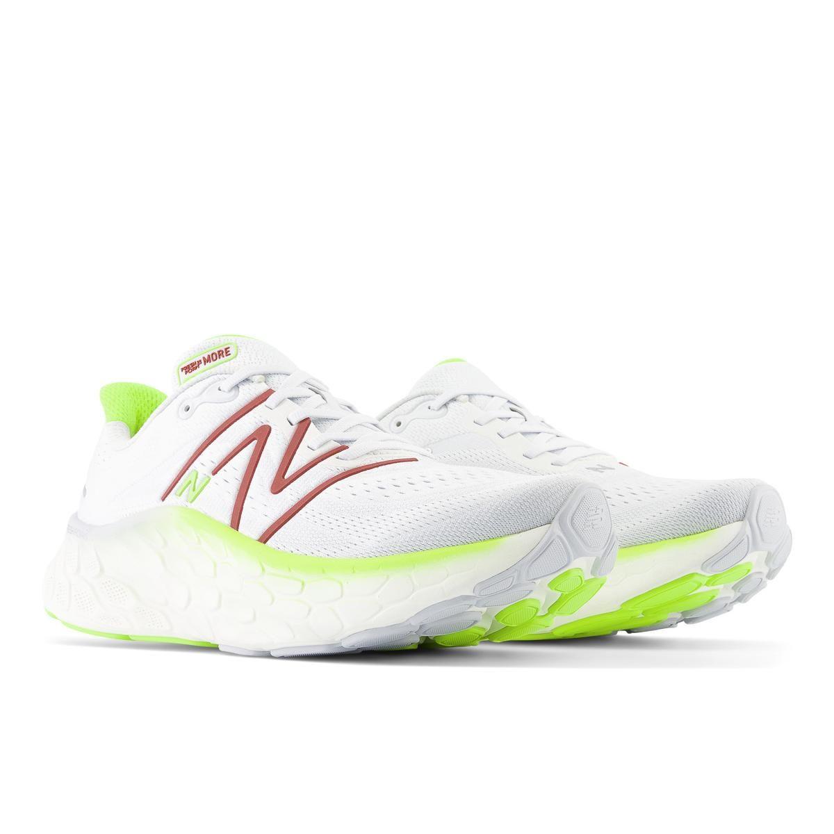 Zapatillas Running Hombre New Balance Fresh Foam v4 Blanco-3