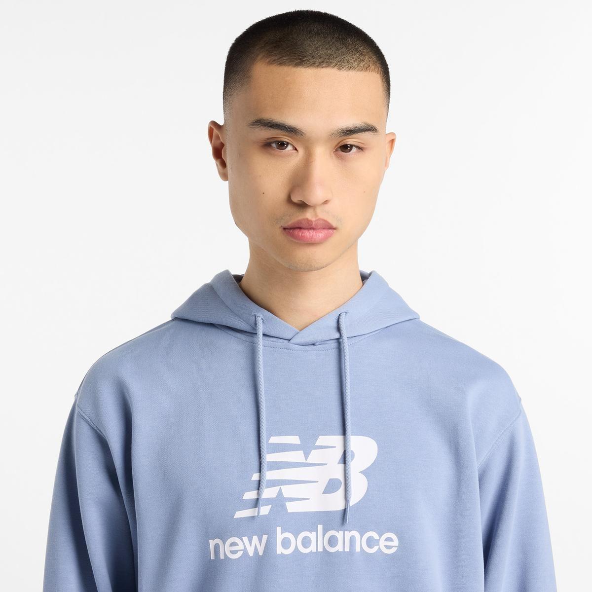 Polerón Hombre New Balance Essentials French Celeste-3