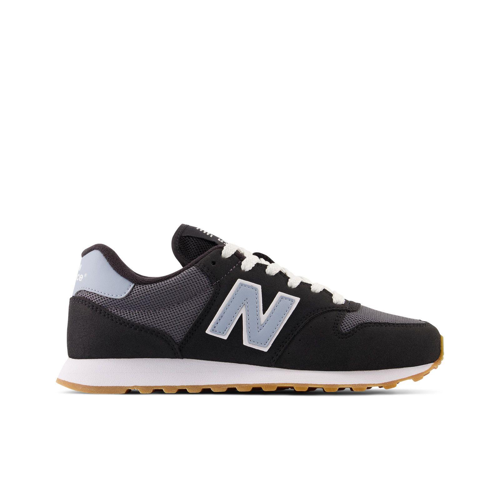 Zapatillas Urbanas Mujer New Balance 500 Negro-0