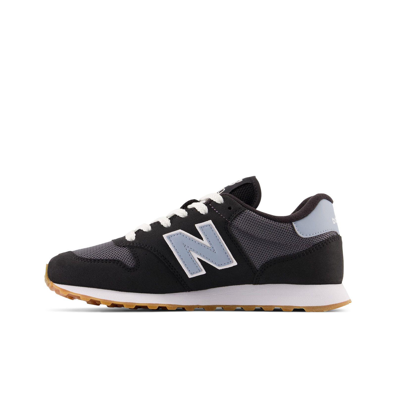 Zapatillas Urbanas Mujer New Balance 500 Negro-1