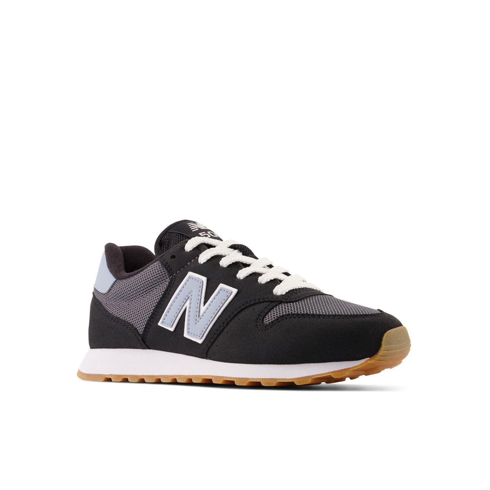 Zapatillas Urbanas Mujer New Balance 500 Negro-2