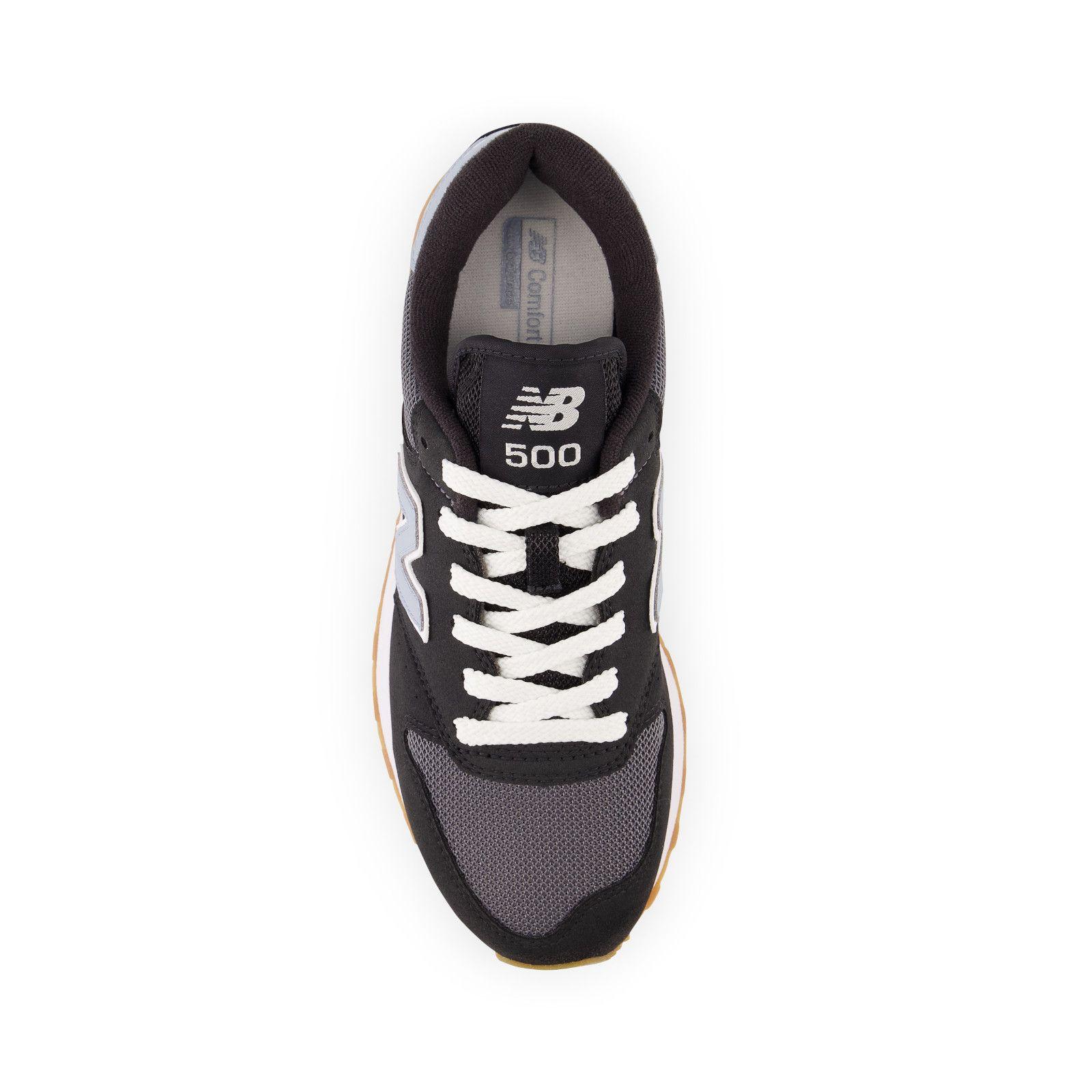 Zapatillas Urbanas Mujer New Balance 500 Negro-3