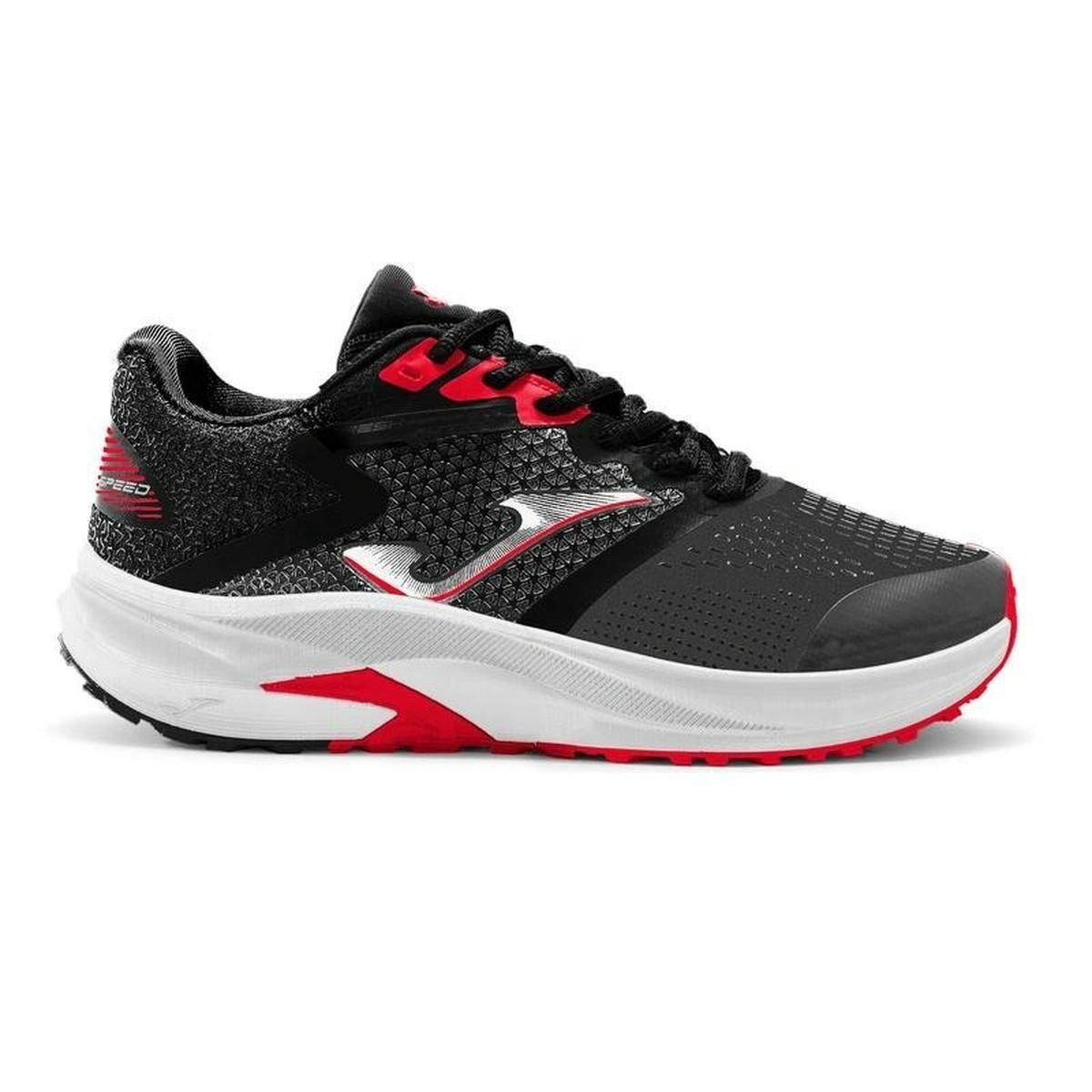 Zapatillas Running Niño Joma Speed Jr Negra-0