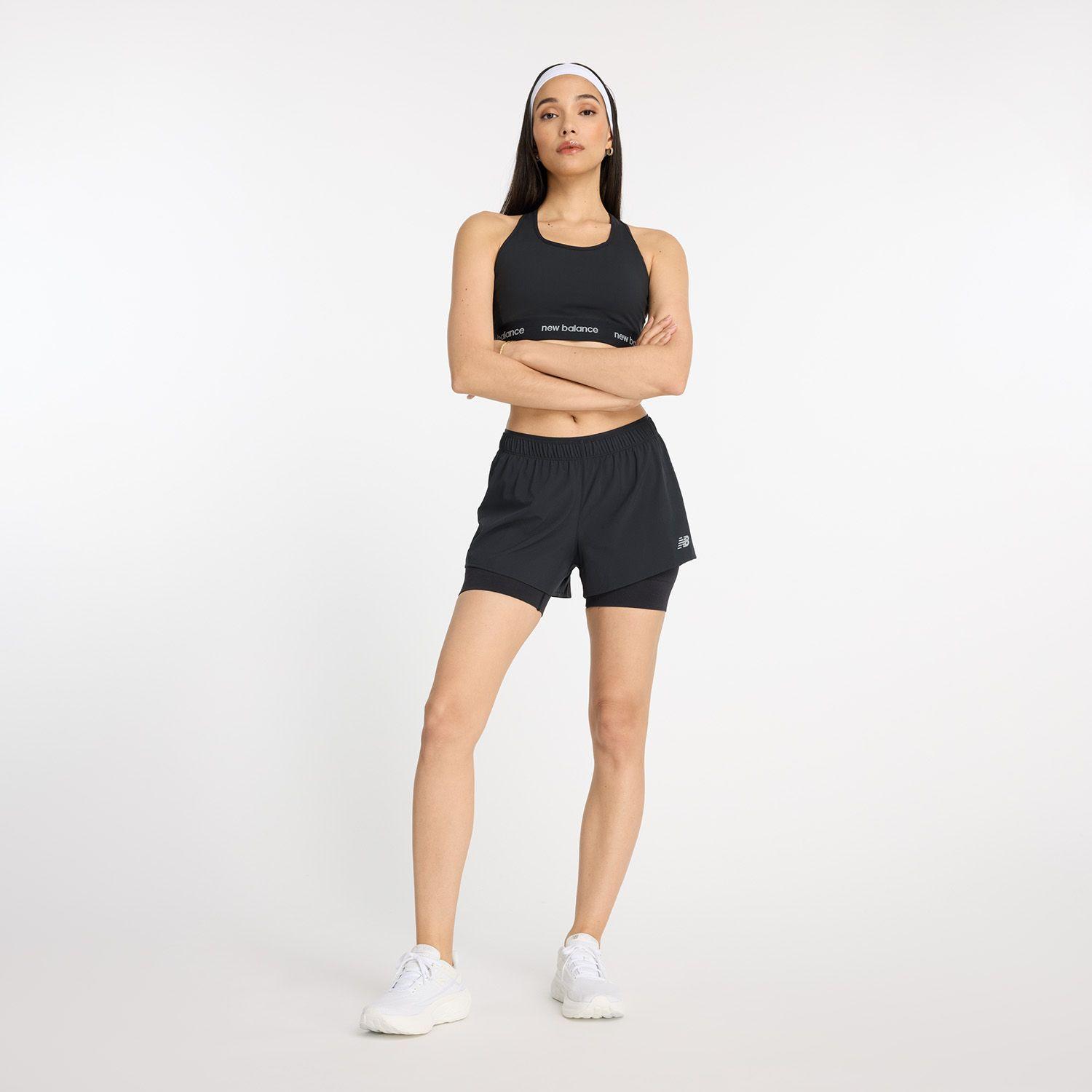Short Mujer New Balance Sport RC 2-in 1 3 Negro-0