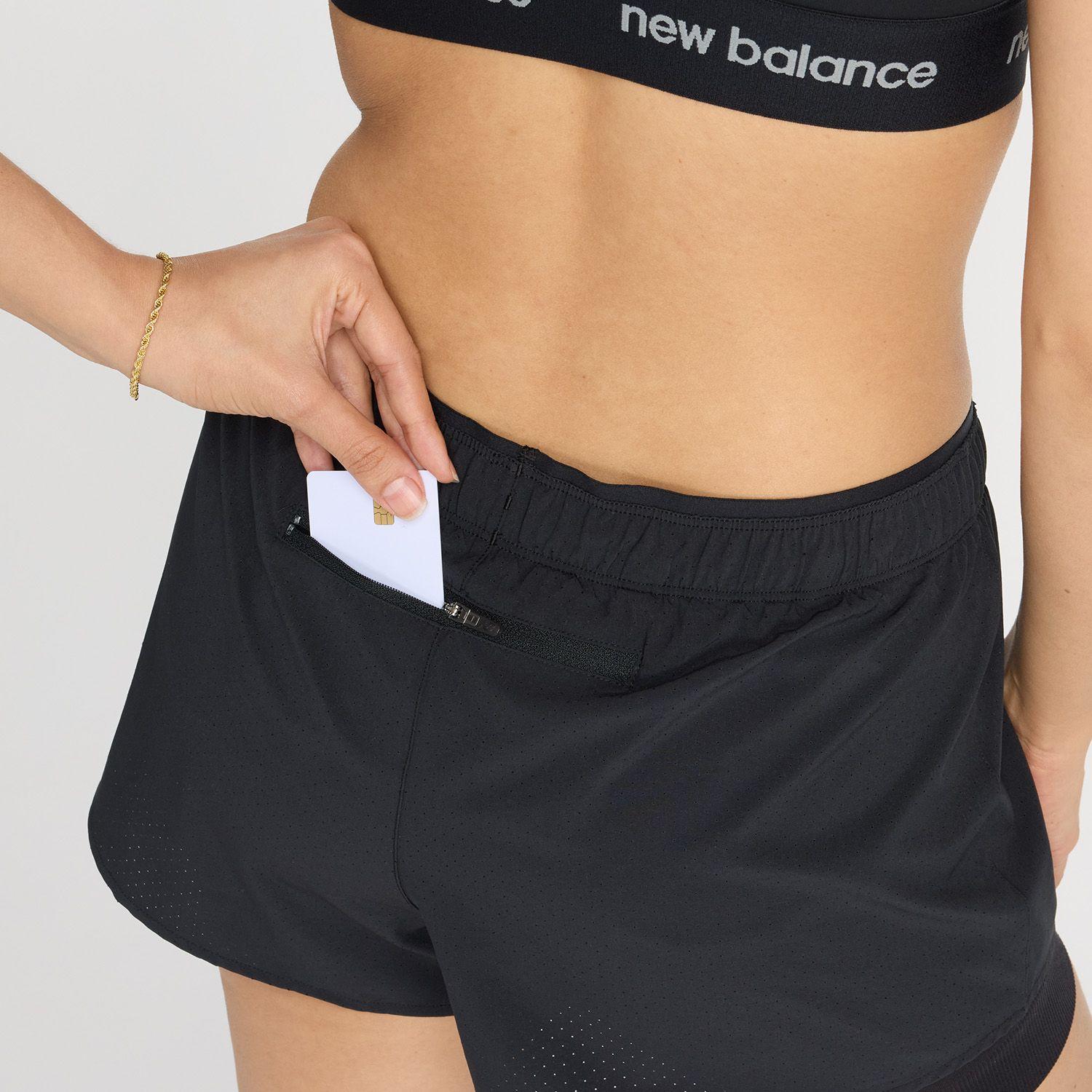 Short Mujer New Balance Sport RC 2-in 1 3 Negro-6