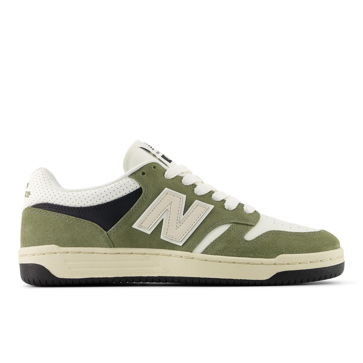 Zapatillas Urbanas Hombre New Balance 480 Verde-0