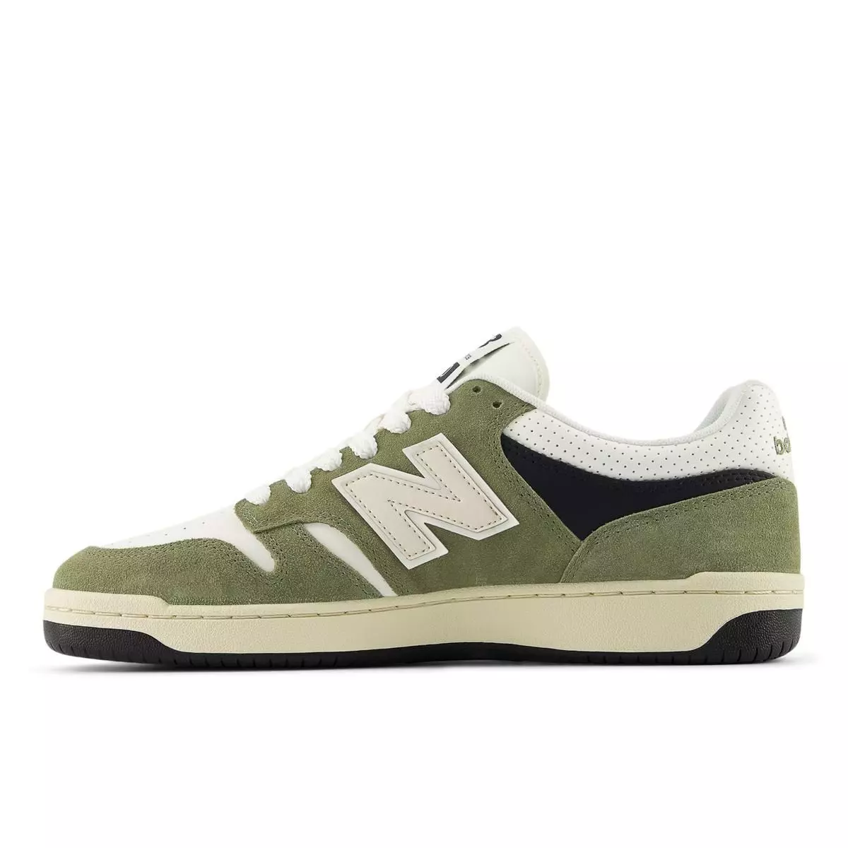 Zapatillas Urbanas Hombre New Balance 480 Verde-1