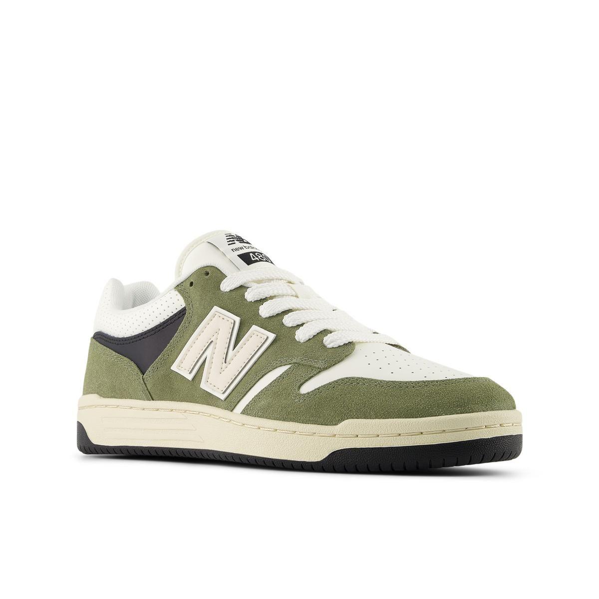 Zapatillas Urbanas Hombre New Balance 480 Verde-2