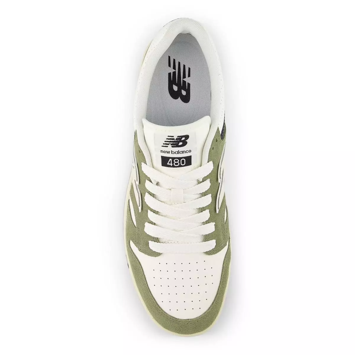 Zapatillas Urbanas Hombre New Balance 480 Verde-3
