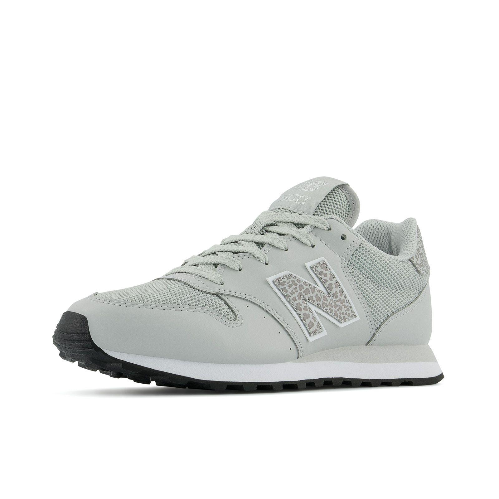 Zapatillas Mujer Lifestyle New Balance 500 Celeste-3
