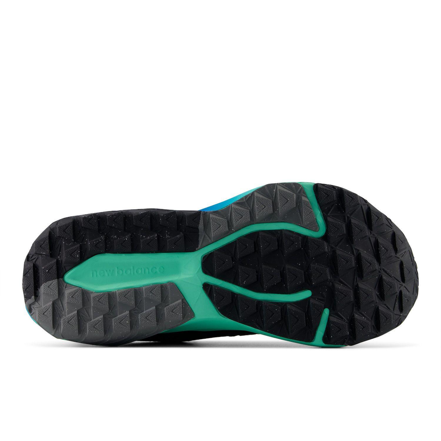 Zapatillas Trail Mujer New Balance Dynasoft  v6 Negra/Azules-4