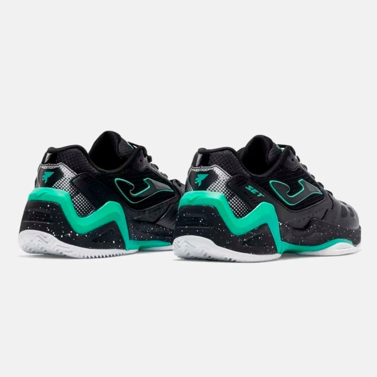 Zapatos Pádel Hombre JOMA Set 2601 Negro-2