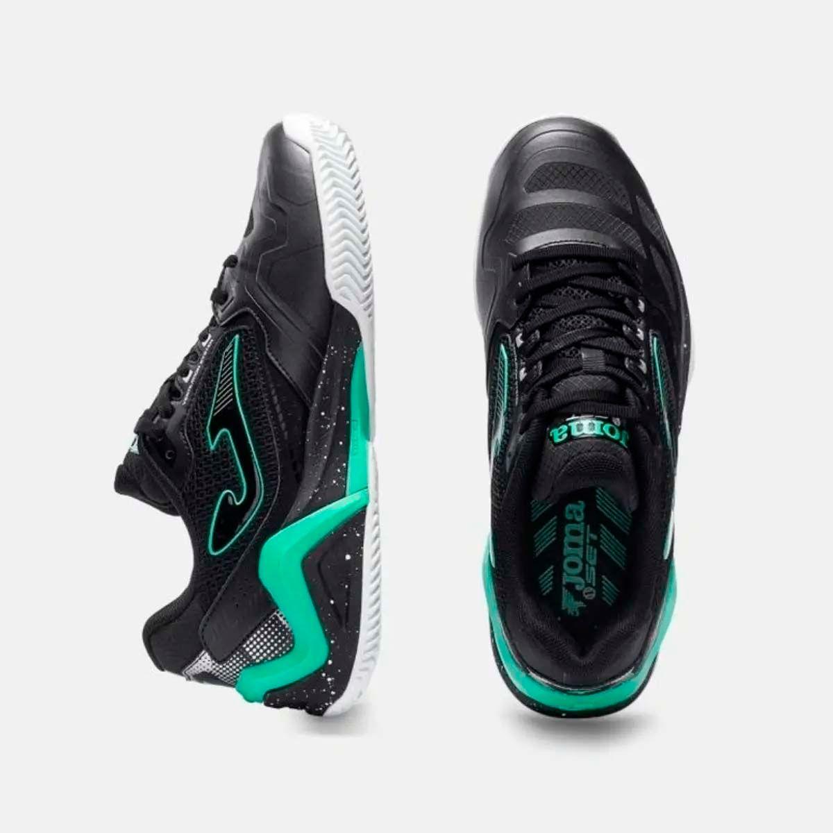 Zapatos Pádel Hombre JOMA Set 2601 Negro-3