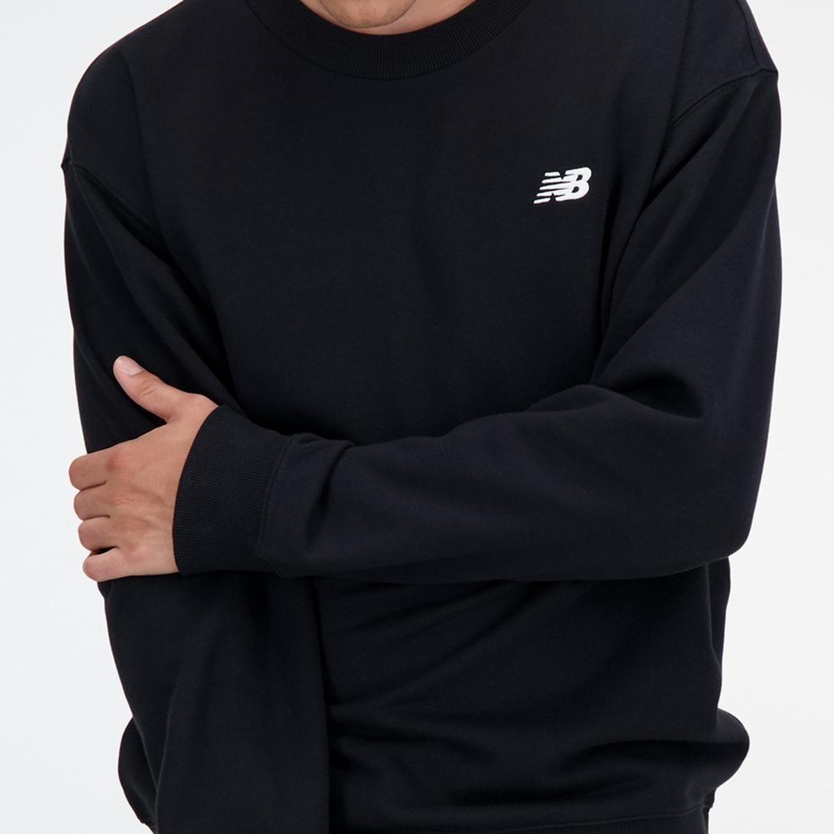 Polerón Hombre New Balance Negro-4