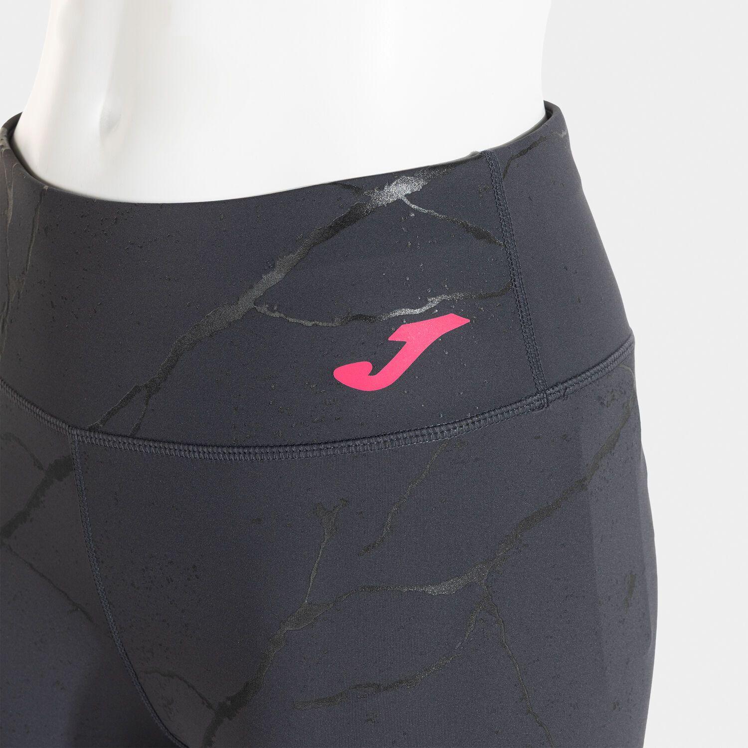 Calza Larga Entrenamiento Mujer Joma R-Night Antracita Gris-4