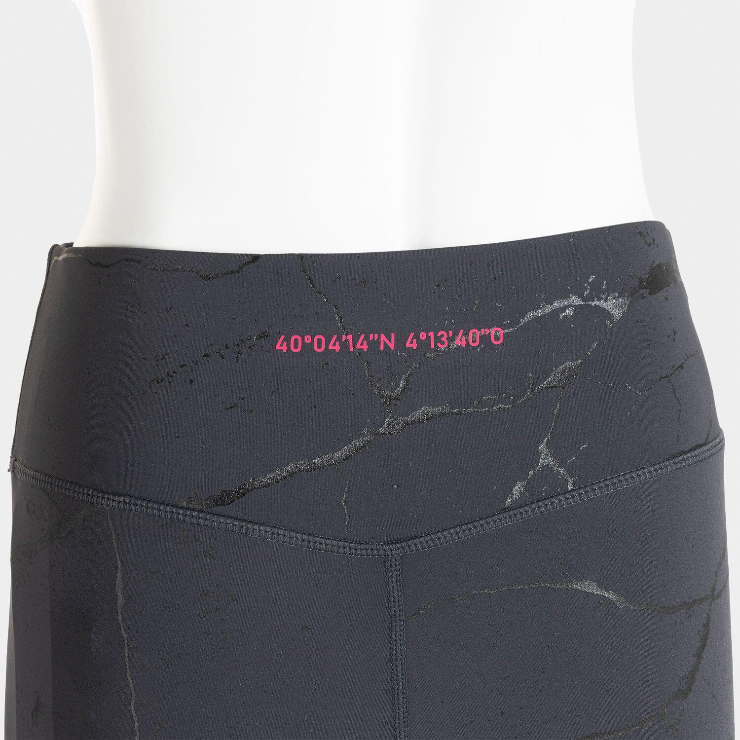 Calza Larga Entrenamiento Mujer Joma R-Night Antracita Gris-6