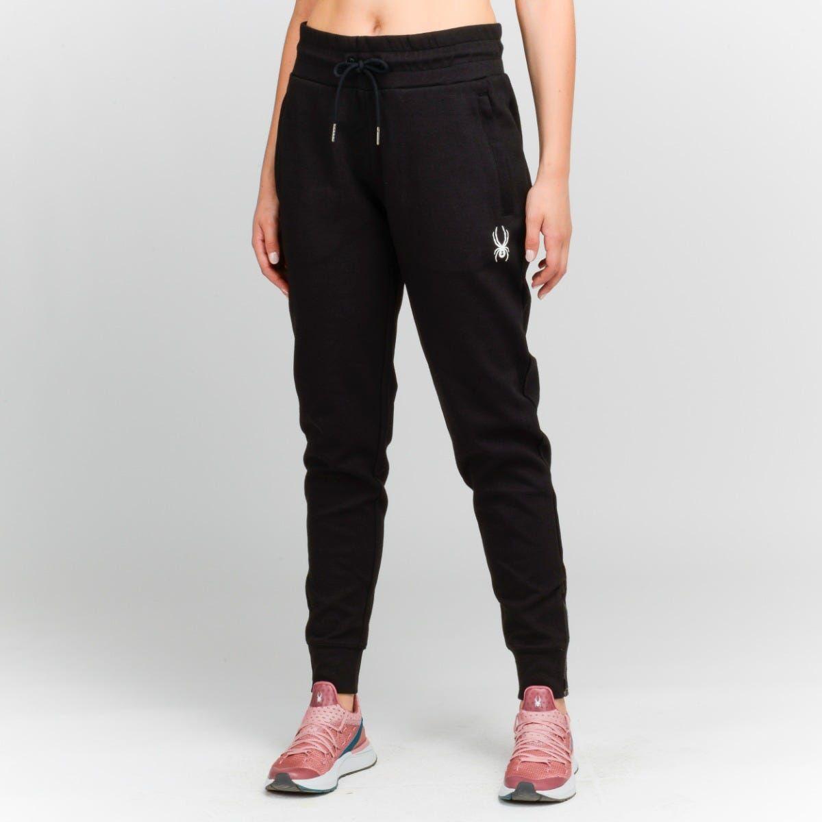 Pantalón Jogger Mujer Spyder Lifestyle Jogger Negro-0