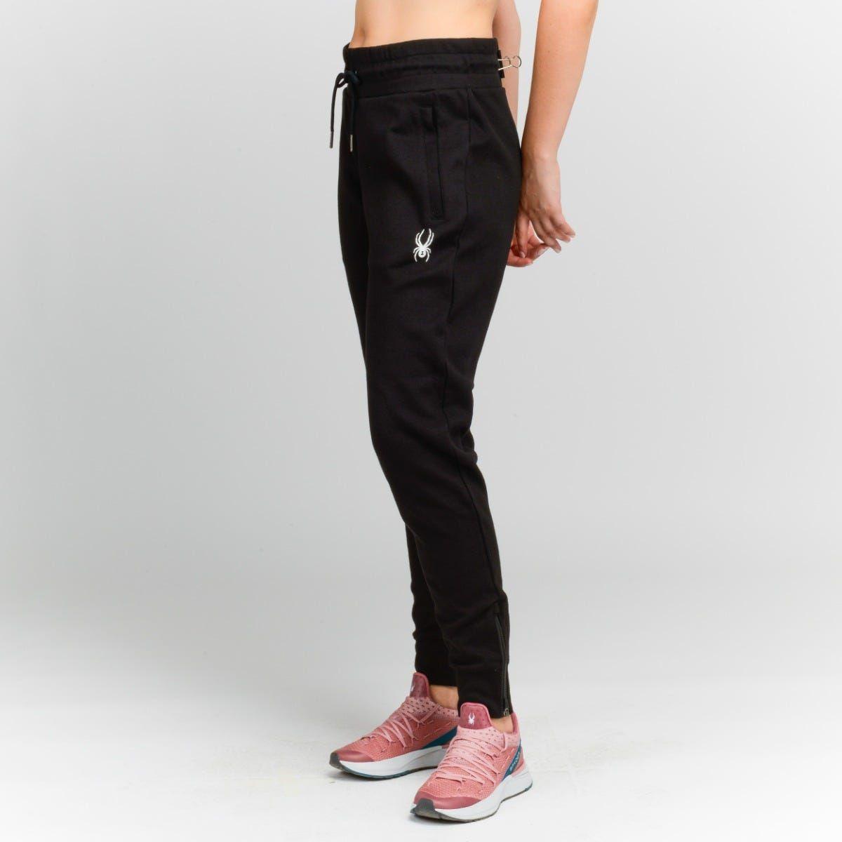 Pantalón Jogger Mujer Spyder Lifestyle Jogger Negro-1