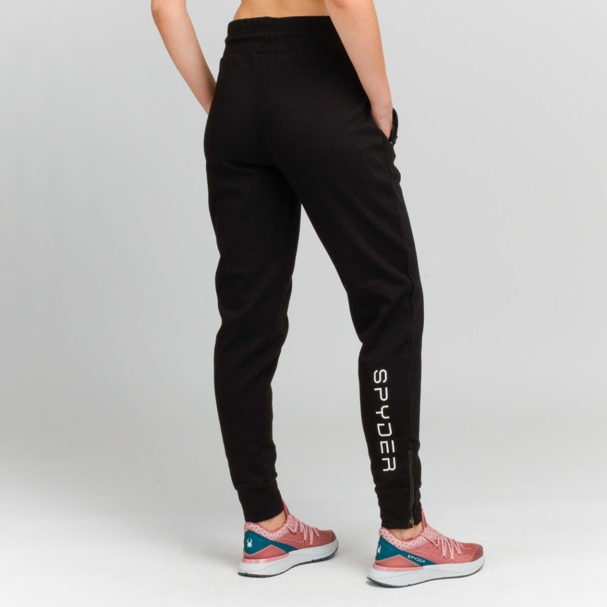 Pantalón Jogger Mujer Spyder Lifestyle Jogger Negro-2