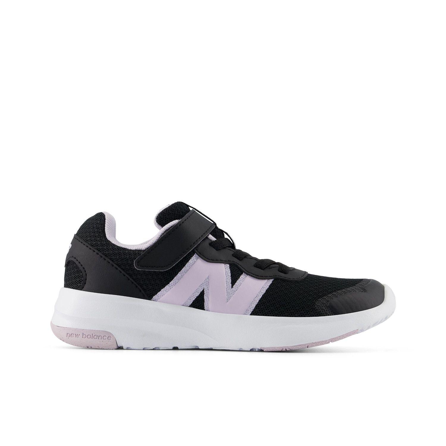 Zapatillas Running Niños New Balance 578 Negras/Rosa Claro-0