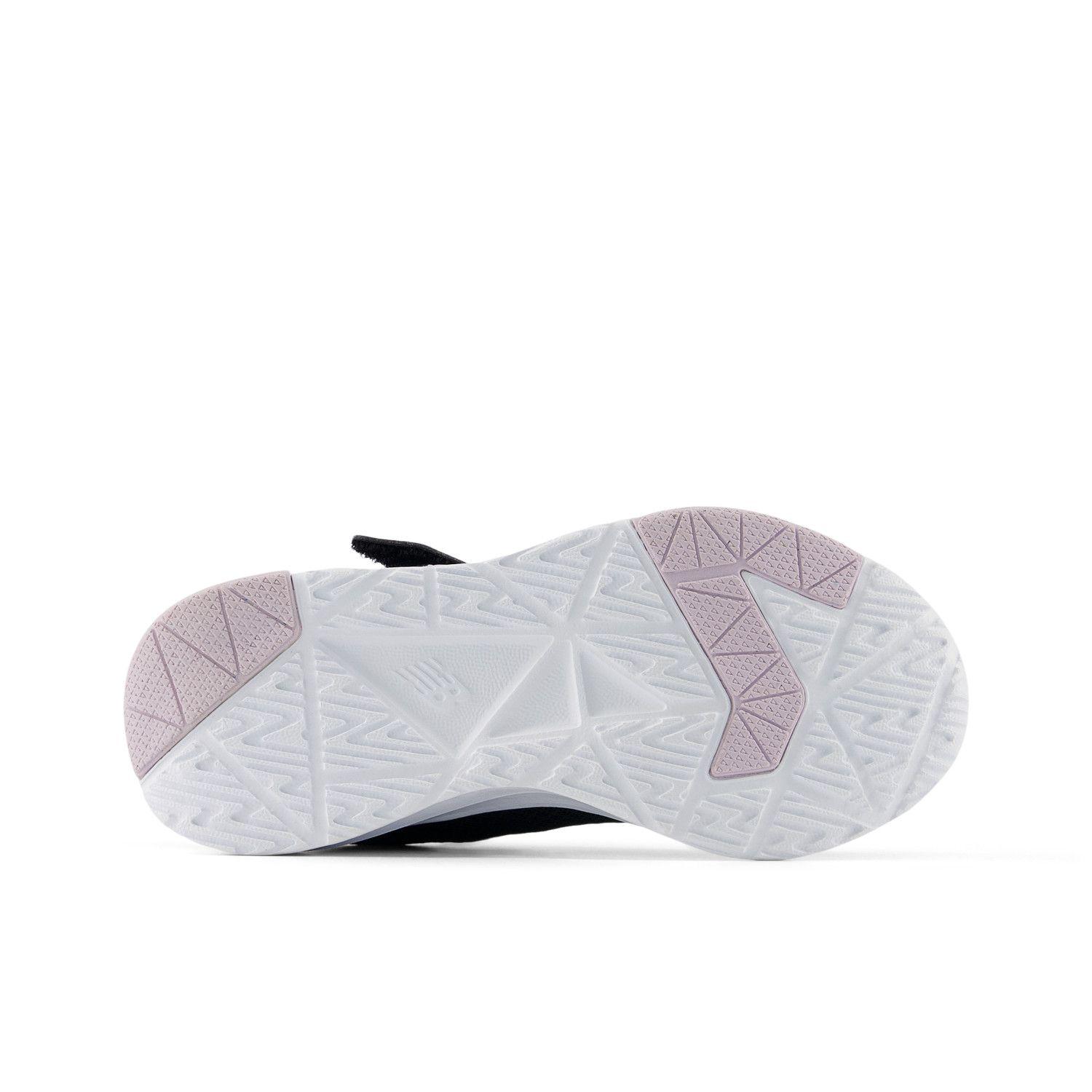 Zapatillas Running Niños New Balance 578 Negras/Rosa Claro-4