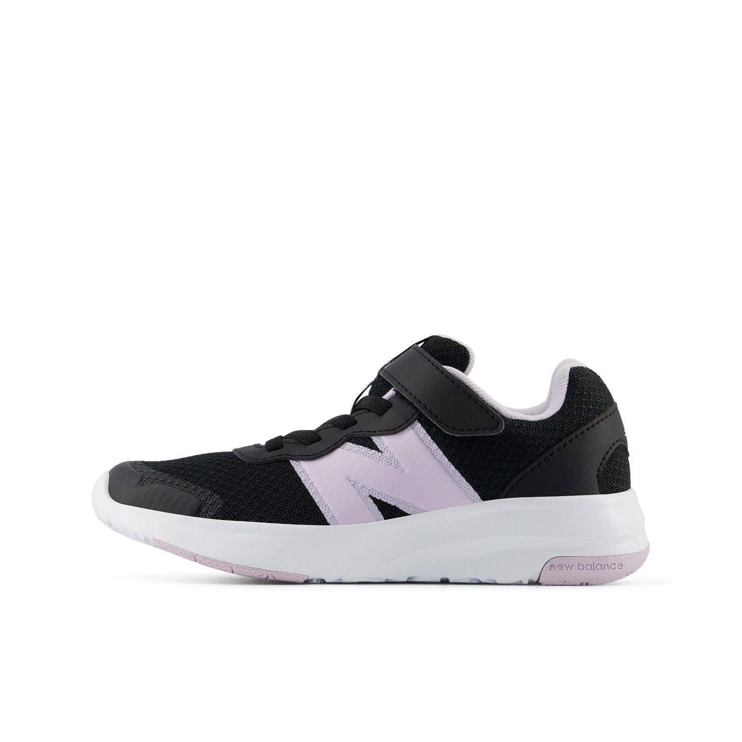 Zapatillas Running Niños New Balance 578 Negras/Rosa Claro-5