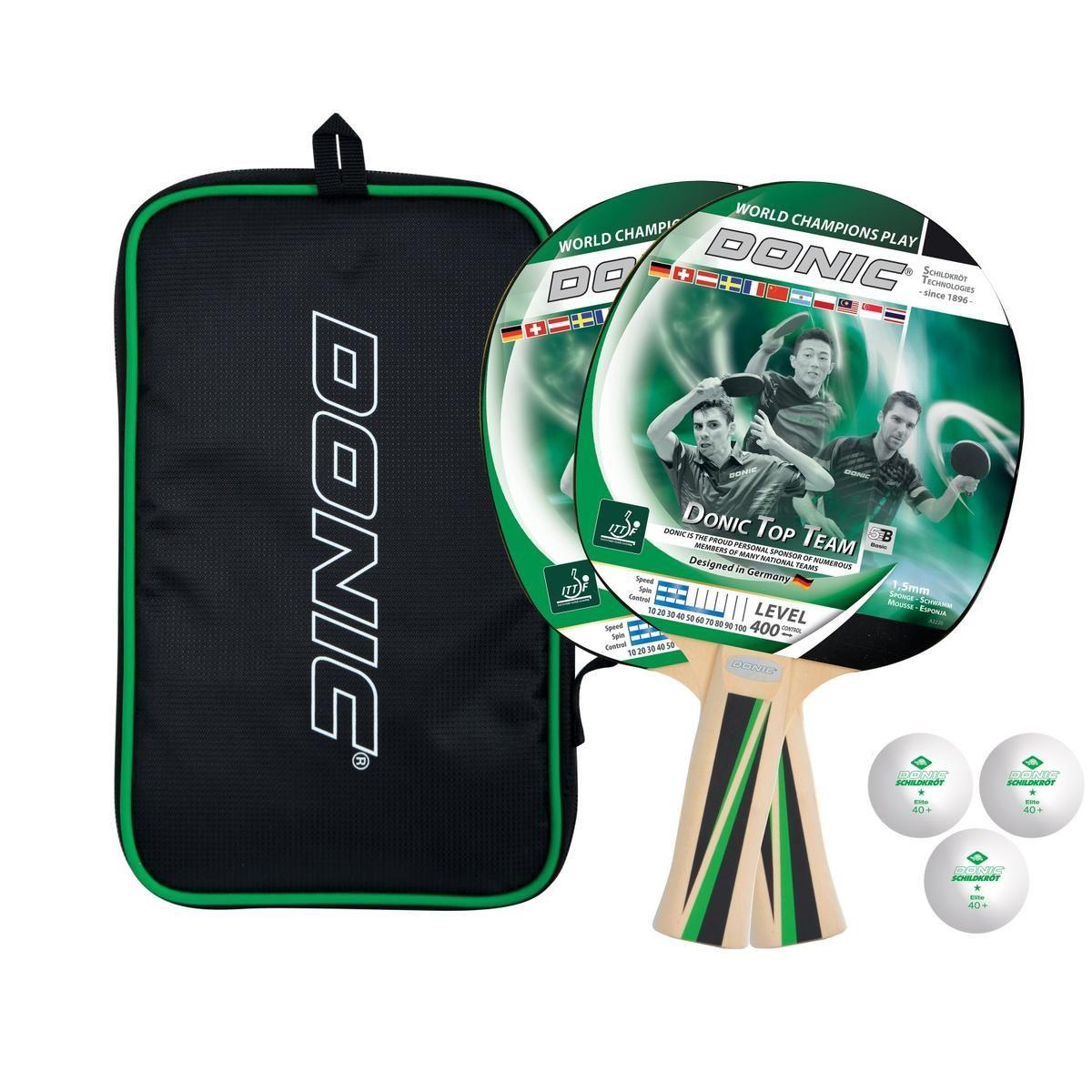 Paletas Ping Pong Schildkrot Donic Top Team 400 Multicolor-2