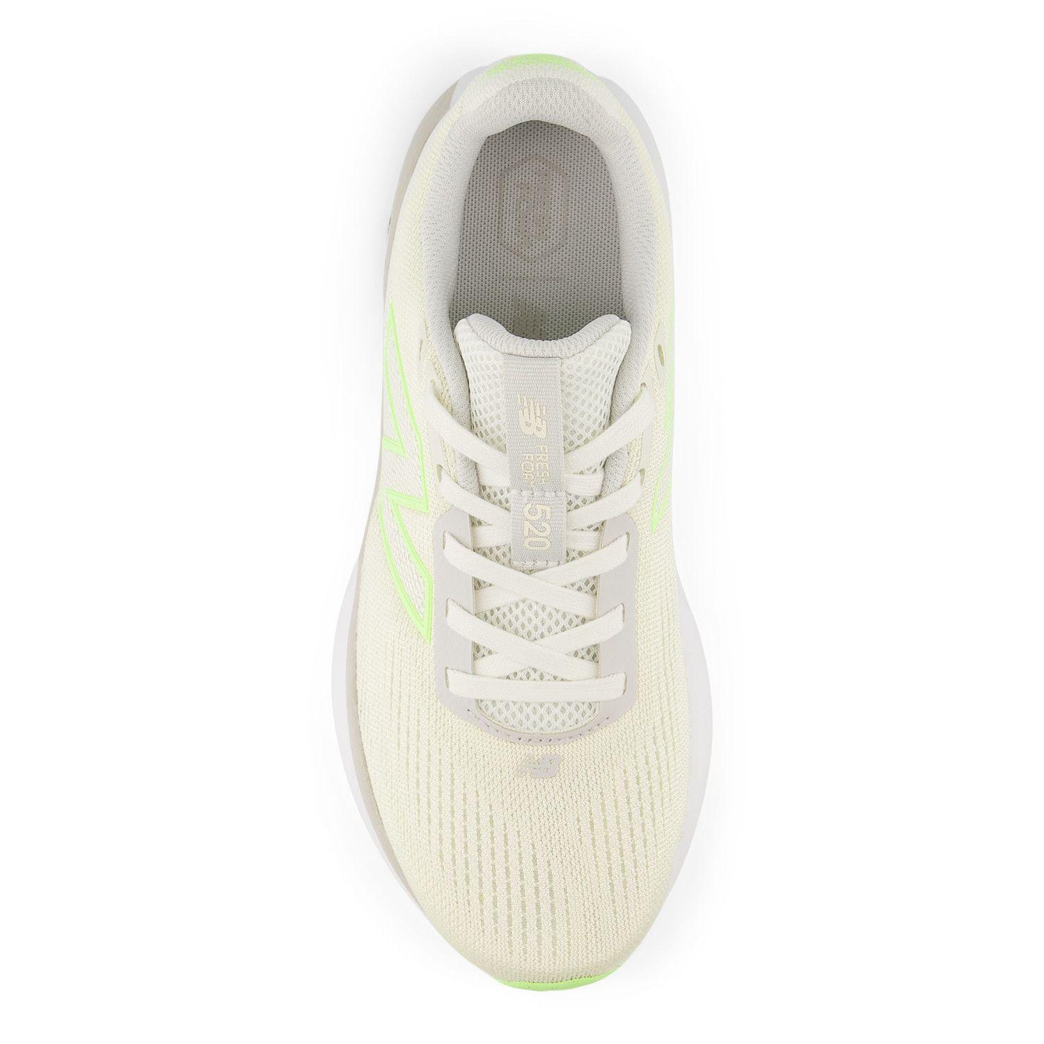 Zapatillas Running Mujer New Balance 520 v9 Blancas/Verde-2