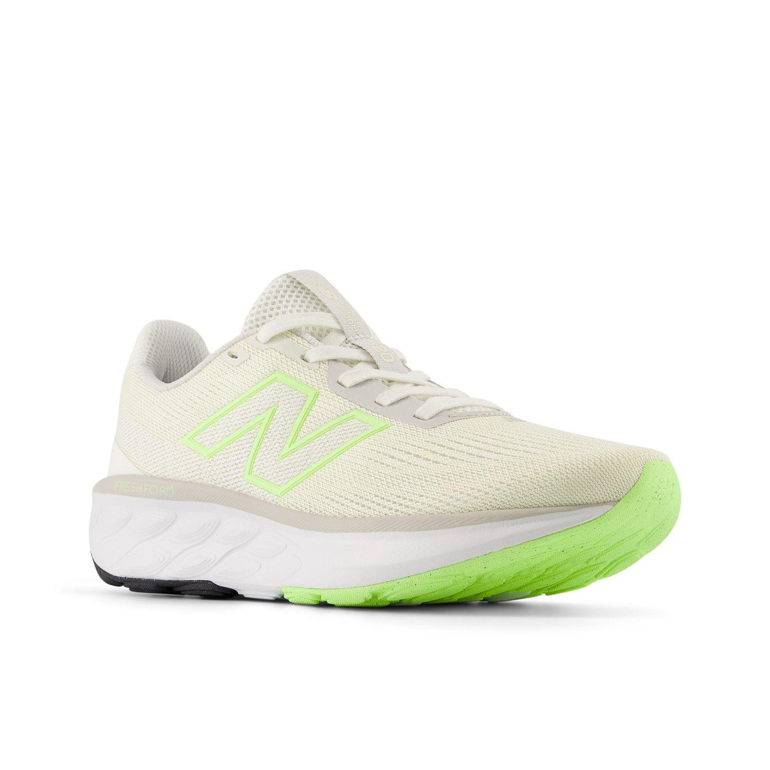 Zapatillas Running Mujer New Balance 520 v9 Blancas/Verde-3