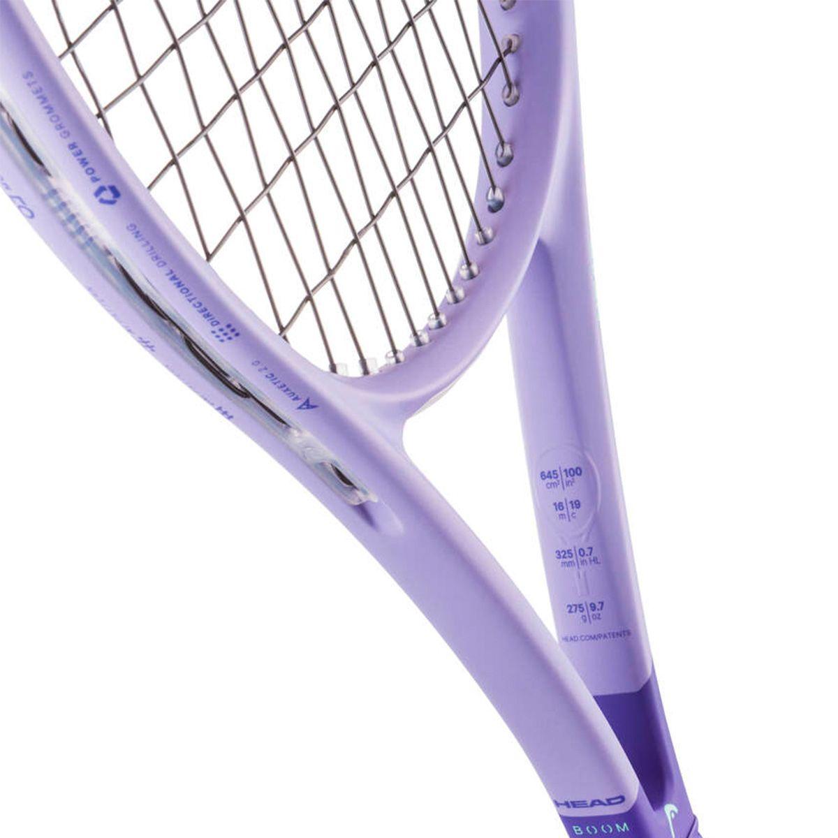Raqueta Tenis Head Boom MP Light Alternate U30 2026 Morada-2