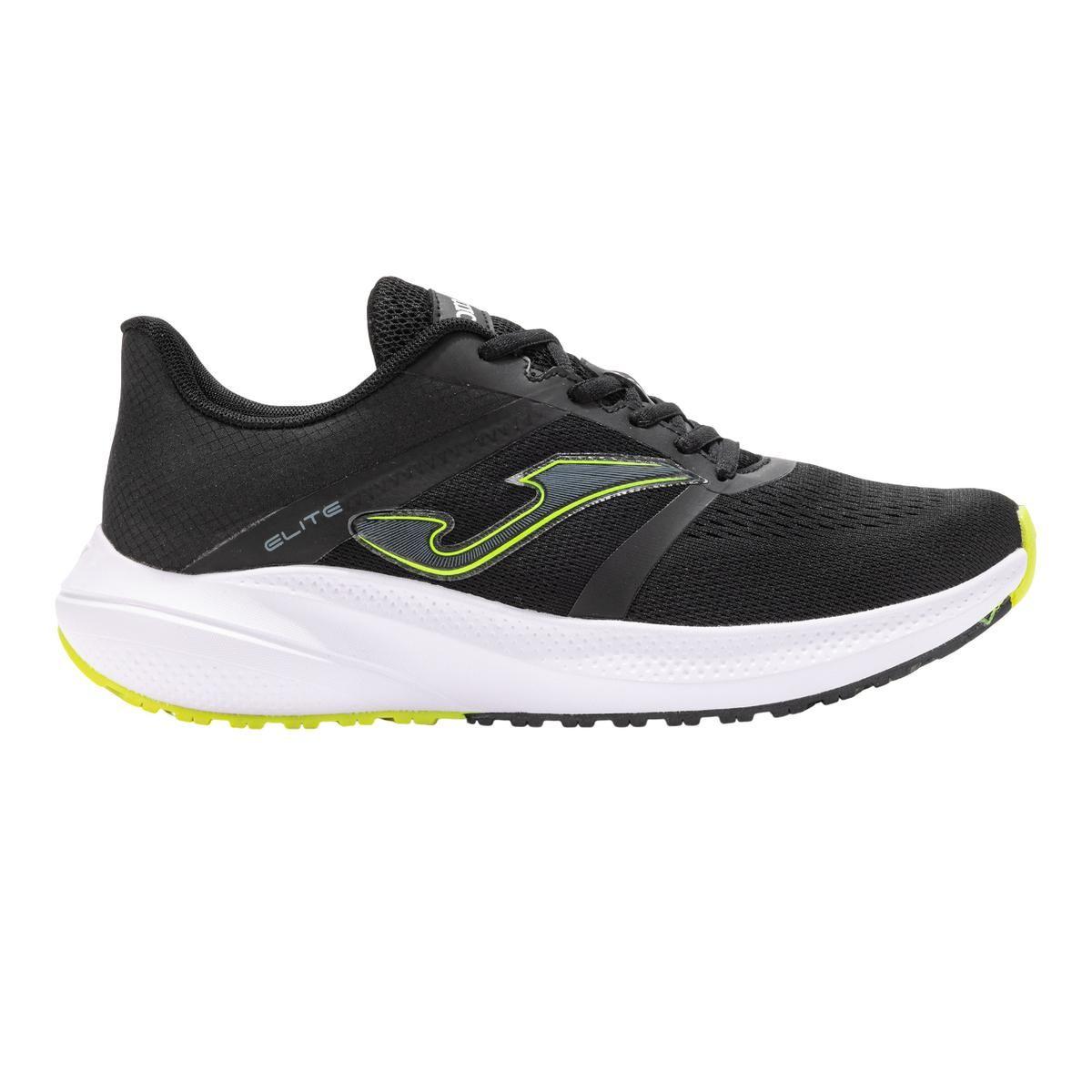 Zapatillas Running Hombre Joma Elite Negra-0