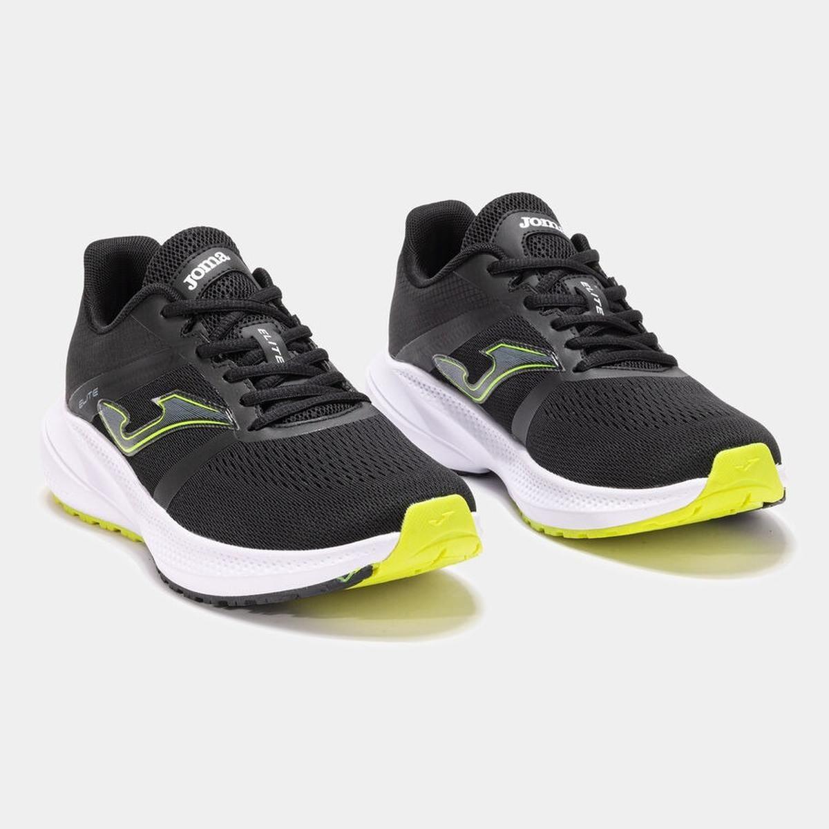 Zapatillas Running Hombre Joma Elite Negra-1