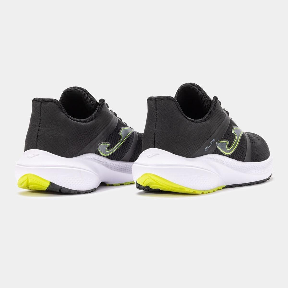 Zapatillas Running Hombre Joma Elite Negra-2