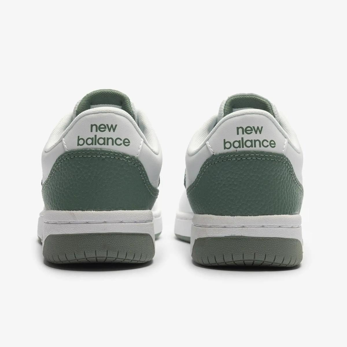 Zapatillas Urbanas Hombre New Balance 80 Verde/B-2