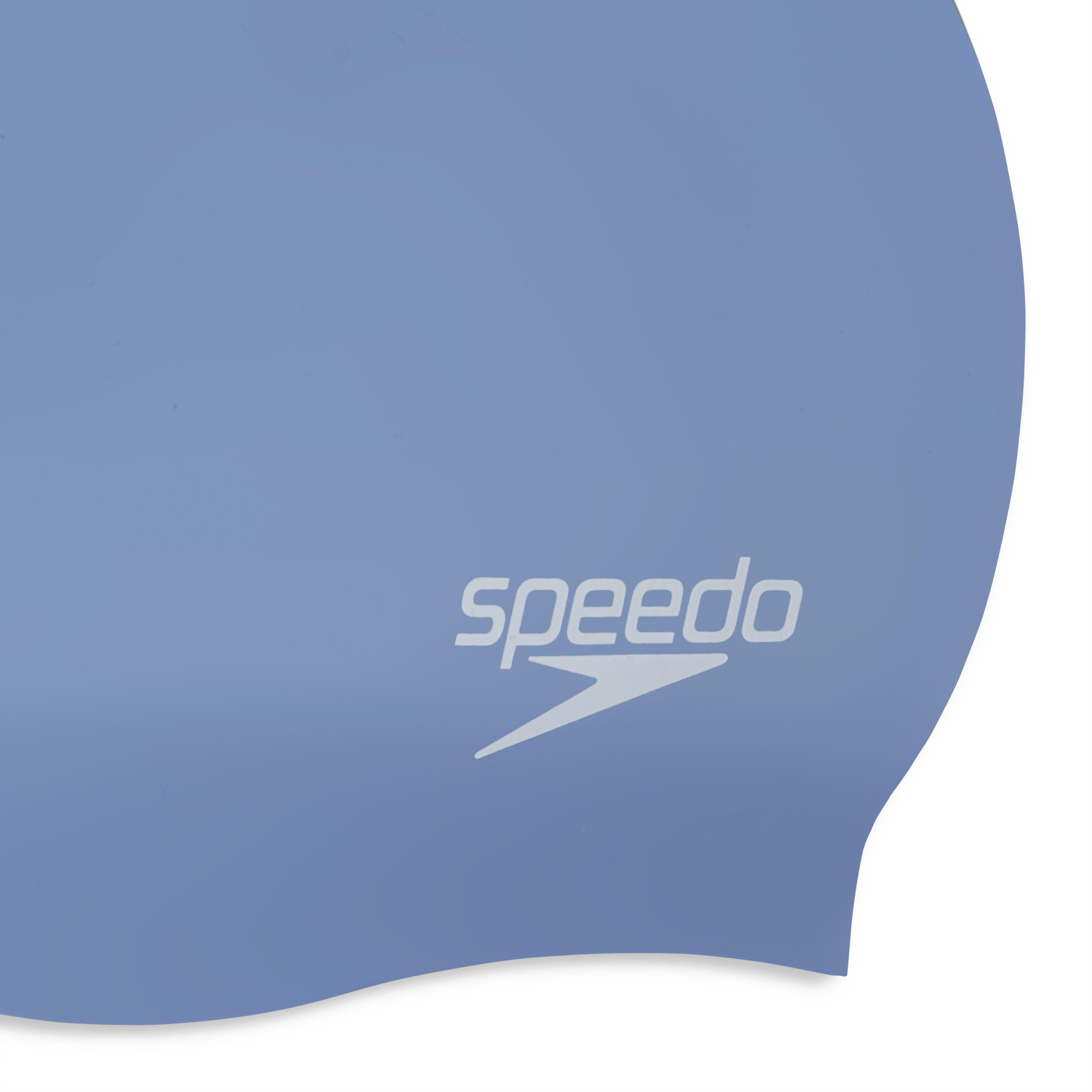 Gorro Natación Unisex Speedo Long Hair Azul-2
