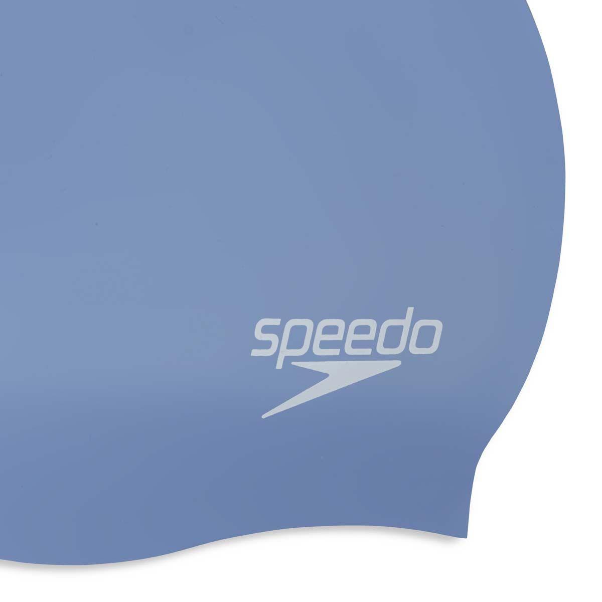 Gorro Natación Unisex Speedo Long Hair Azul-2
