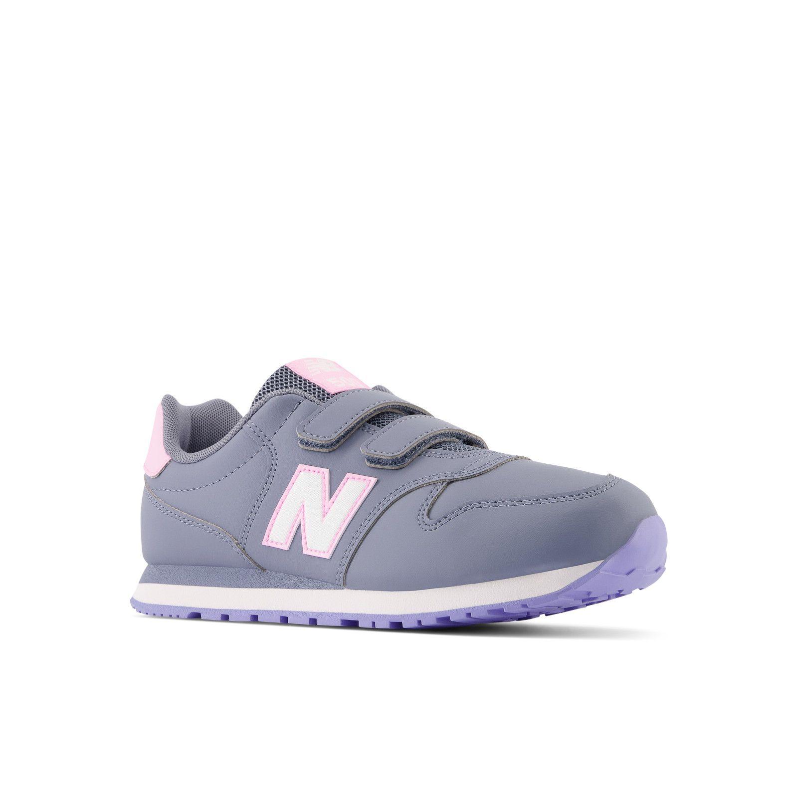 Zapatillas Urbanas Niñas New Balance 500 Gris-2