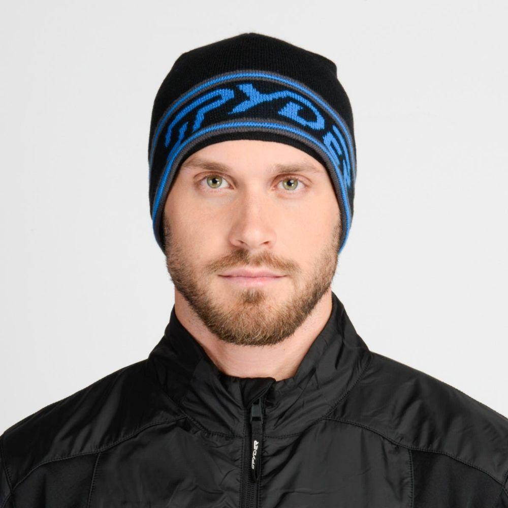 Gorro Outdoor Hombre Spyder Retro Beanie Negro-0