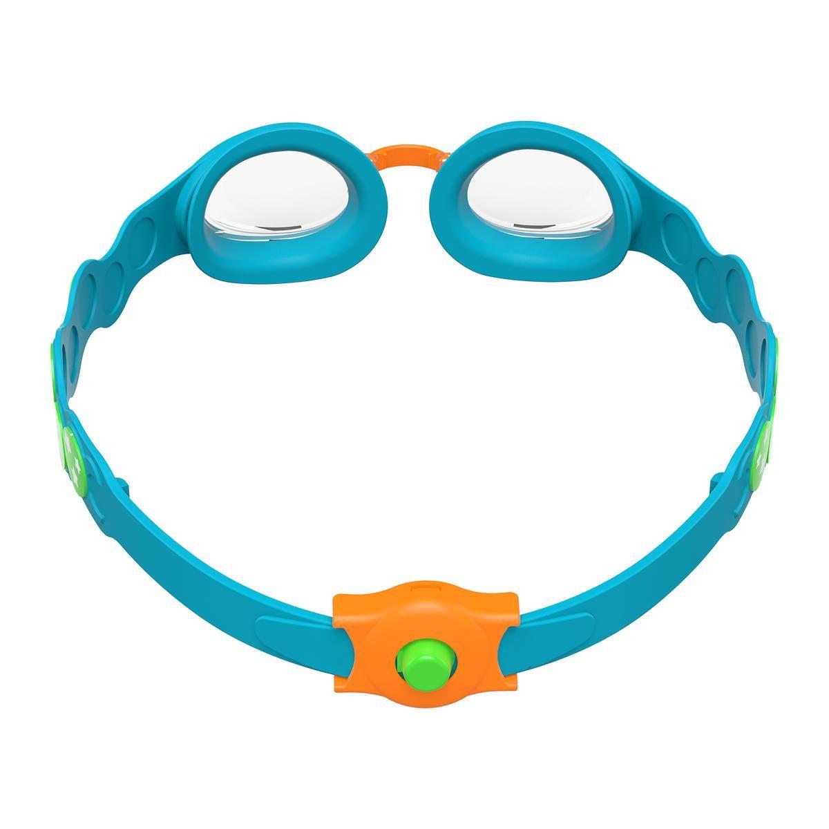 Lentes de Natación Infantil Speedo Sea Squad Spot Azul-2