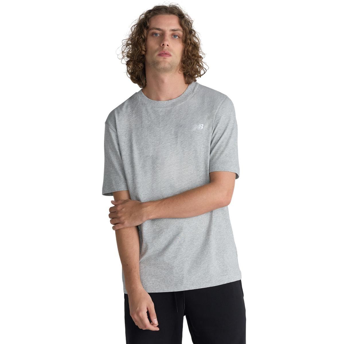 Polera Lifestyle Hombre New Balance Sport Essentials Gris-0