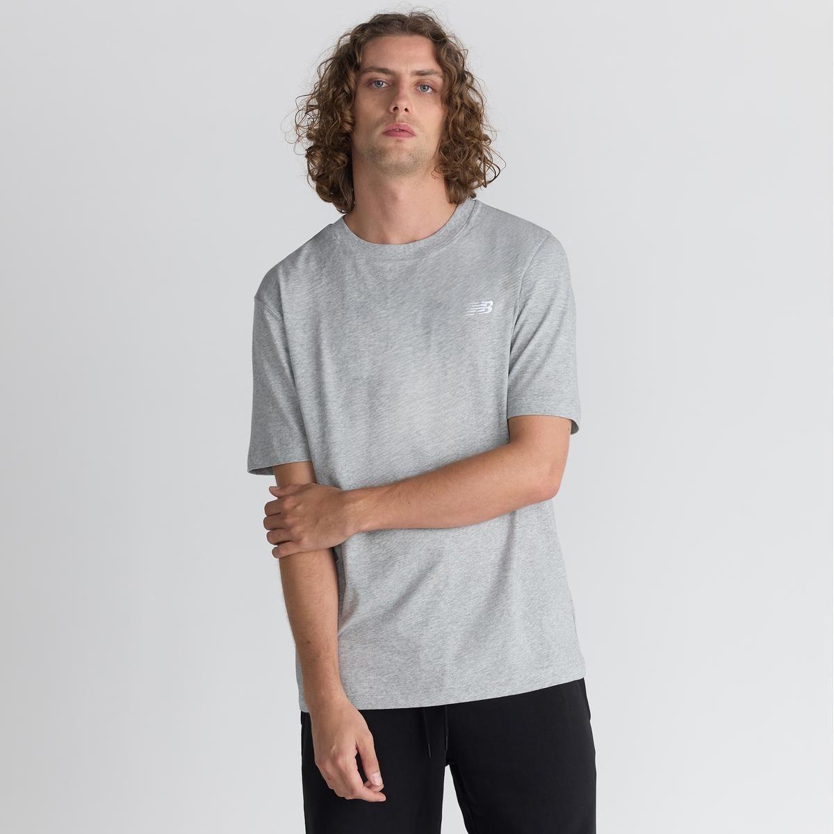 Polera Lifestyle Hombre New Balance Sport Essentials Gris-3