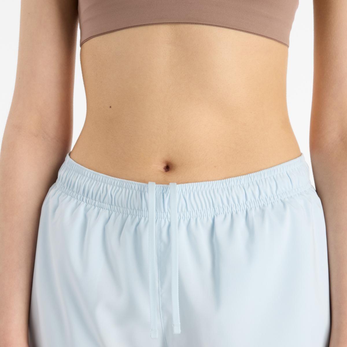 Short Mujer New Balance Sport Essentials Celeste-3