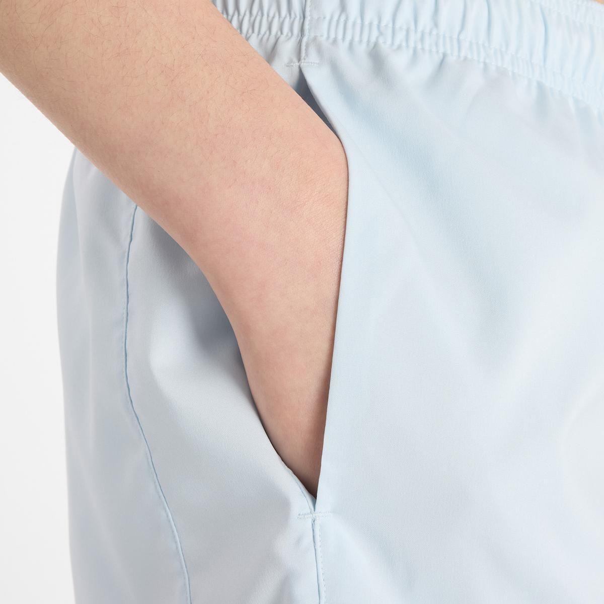 Short Mujer New Balance Sport Essentials Celeste-5