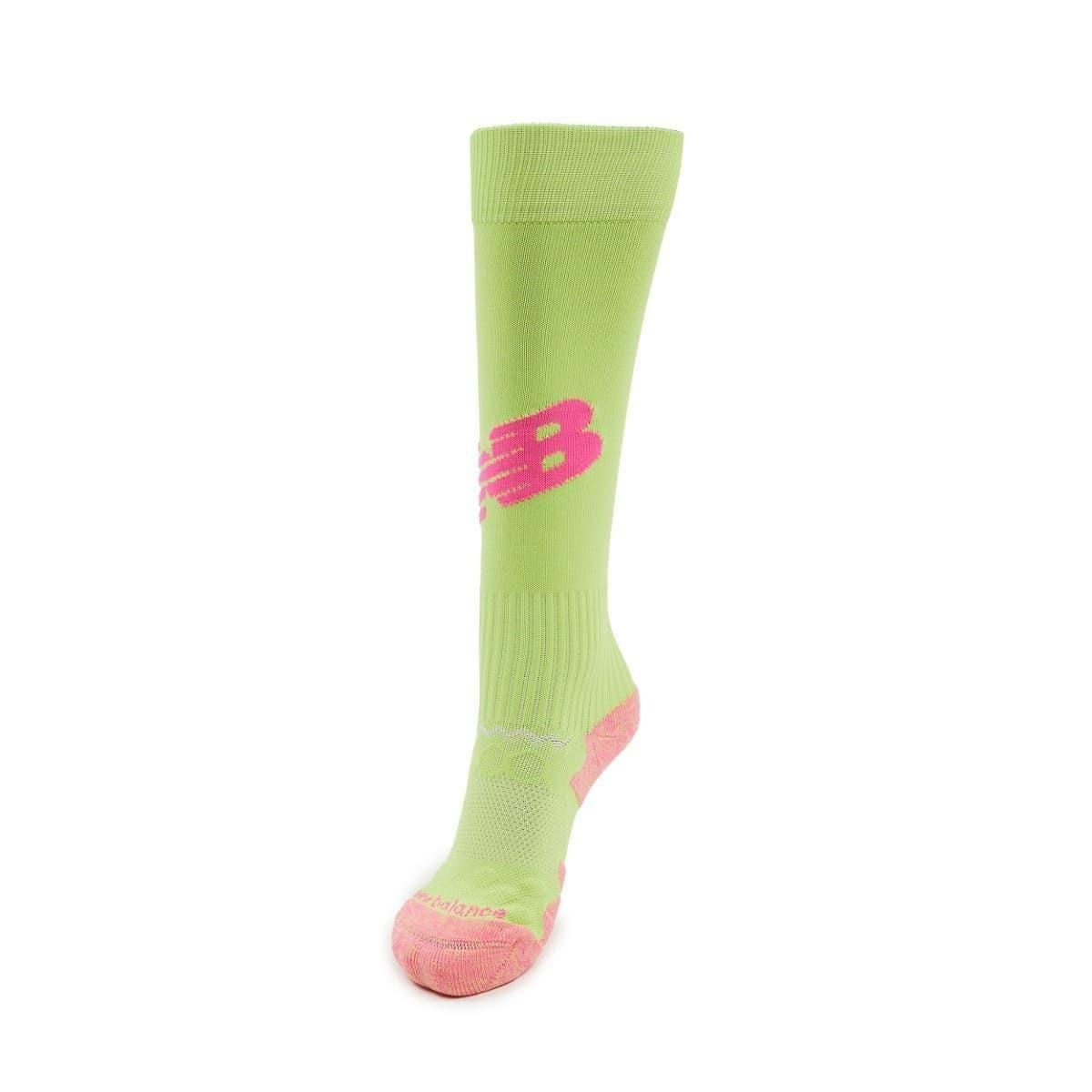 Calcetines Fútbol Unisex New Balance Verde-0
