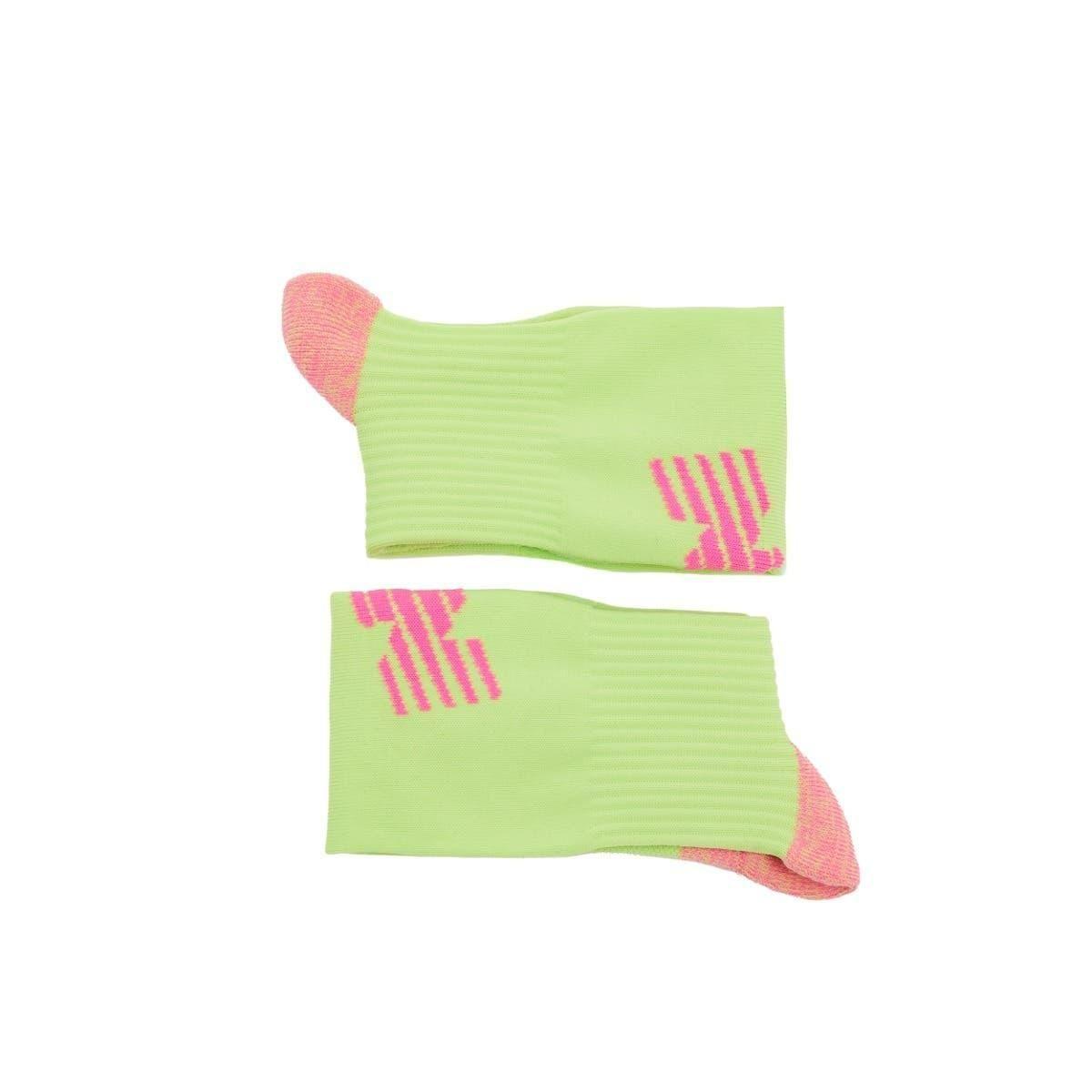 Calcetines Fútbol Unisex New Balance Verde-1