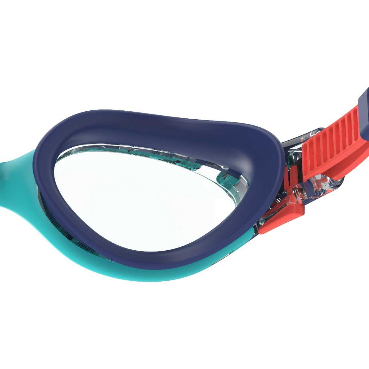Lentes Natación Mujer Speedo Biofuse 2.0 Azul-4